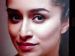 Shraddha Kapoor Cum Tribute #6 With Lube & Sex Toy